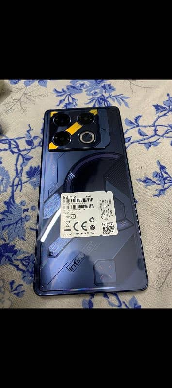 infinix gt 20 pro 12+6gb ram 256 GB warranty till 22-11-2025 0