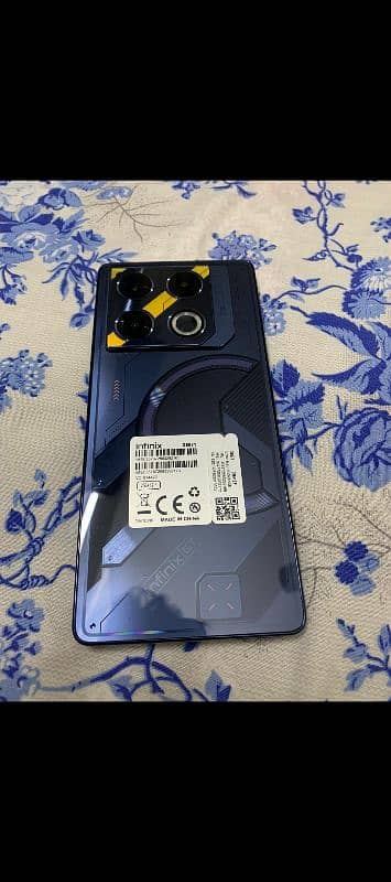 infinix gt 20 pro 12+6gb ram 256 GB warranty till 22-11-2025 3