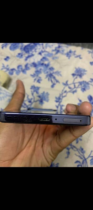 infinix gt 20 pro 12+6gb ram 256 GB warranty till 22-11-2025 4