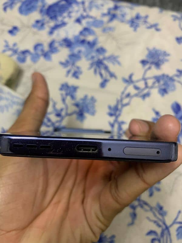 infinix gt 20 pro 12+6gb ram 256 GB warranty till 22-11-2025 10