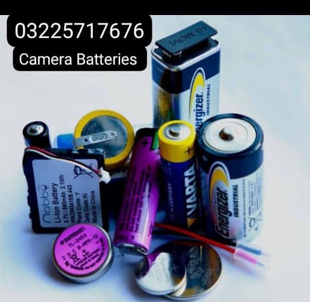 1.2v 6v 12v Dry Batteries Retail And Wholesale in all Types Battery's 2