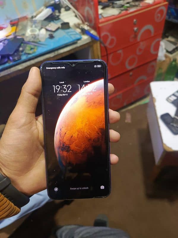 REDMI 9 4+64 GB ALL OK FINGER WORKING 0