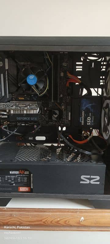 Gaming PC, i7 10th generation, 32GB Ram 512GB SSD, 512GB M2. 3