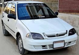 Suzuki Cultus VXR 1.0CC Own Engine Ac Working {Complete Genuine Car}