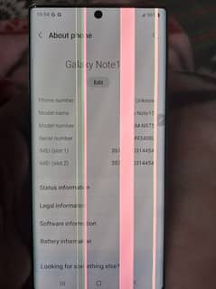 Samsung Note Plus 512gb read ads first