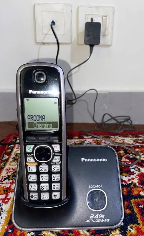 Panasonic Digital Cordless Phone. 1