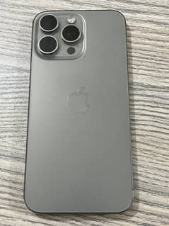 iPhone 15 pro max