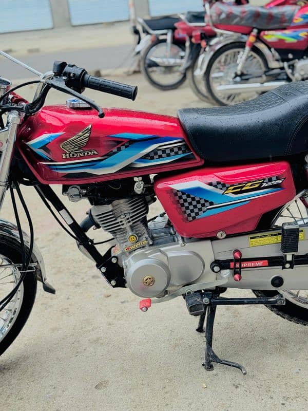 honda 125 4