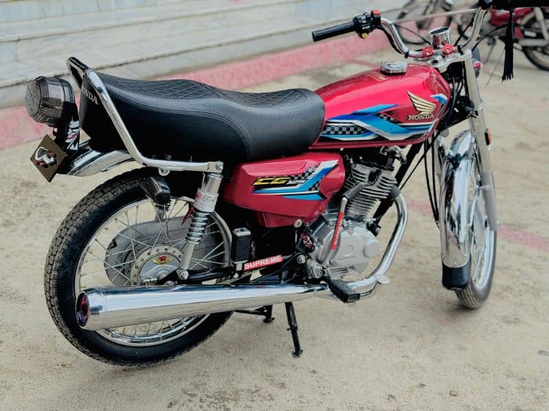 honda 125 6