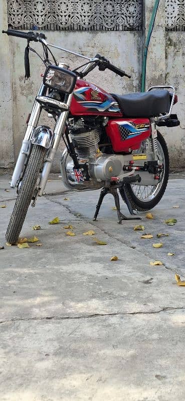 honda 125 8