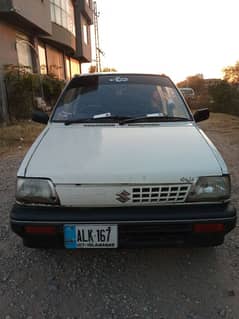 urgent sale mehran lush condition