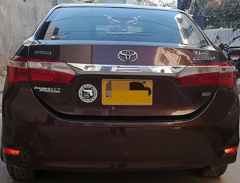 Toyota Corolla GLI 2015/16 B2B original Automatic 8