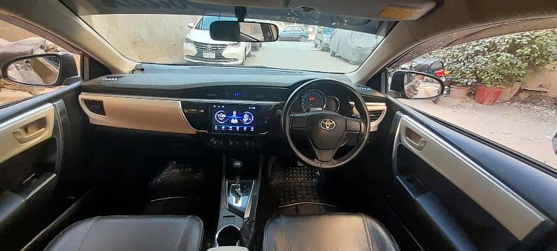 Toyota Corolla GLI 2015/16 B2B original Automatic 11