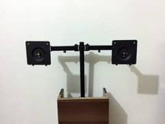 Dual LCD mount for office