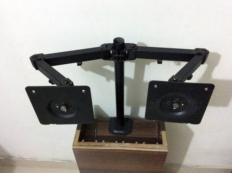 Dual LCD mount for office 2