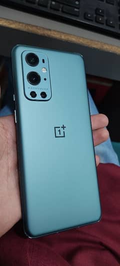 OnePlus 9 Pro 5G 12/256gb Non PTA Green Colour Global Version