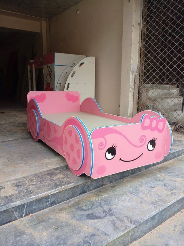 Kids bed | baby Car Bed | kidsbed | baby Bed 2