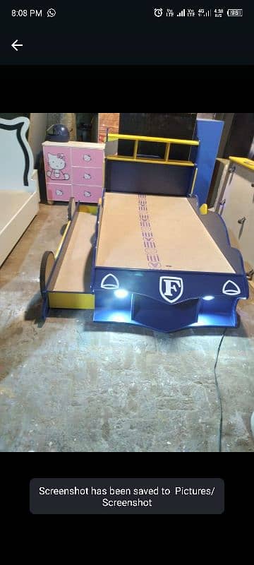 Kids bed | baby Car Bed | kidsbed | baby Bed 3