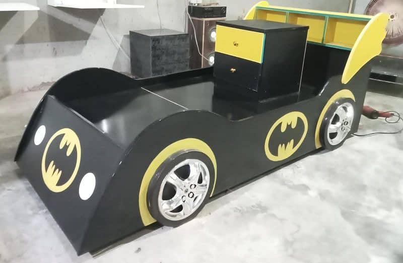 Kids bed | baby Car Bed | kidsbed | baby Bed 5