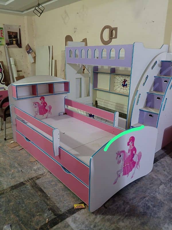 Kids bed | baby Car Bed | kidsbed | baby Bed 6