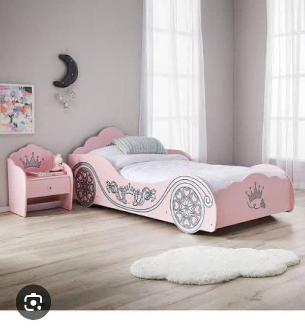 Kids bed | baby Car Bed | kidsbed | baby Bed 8