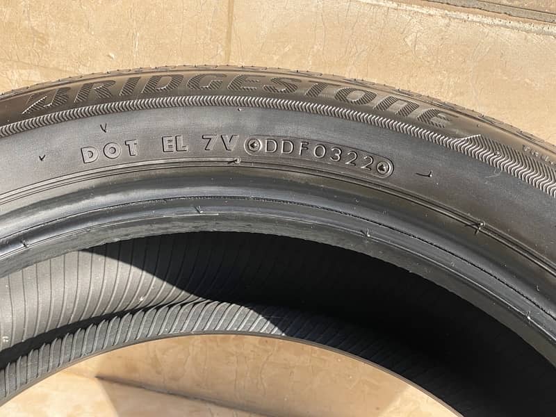 Suzuki Swift BRIDGESTONE 4 Tyres 185/55 R16 2