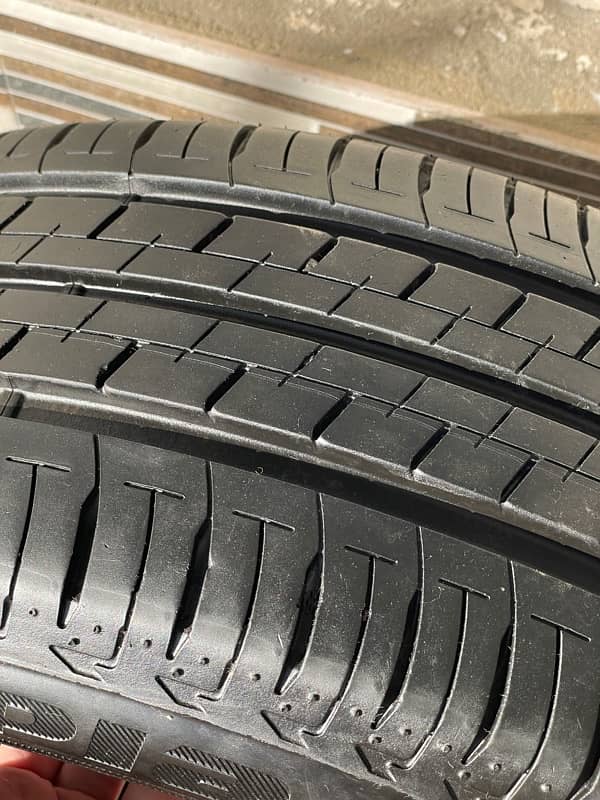 Suzuki Swift BRIDGESTONE 4 Tyres 185/55 R16 3