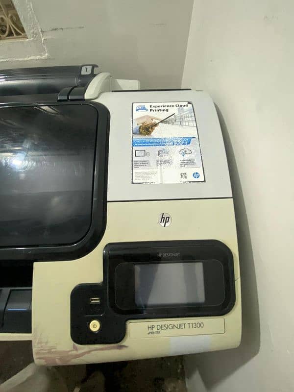 HP Designjet T-1300 e-printer (44") 0