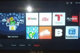 55" TCL LED TV for sale