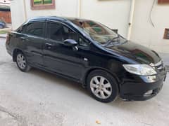 Honda City Steermatic 2007