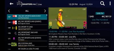 4K IPTV UHD EXPERIENCE - The Best IPTV service in Pakistan