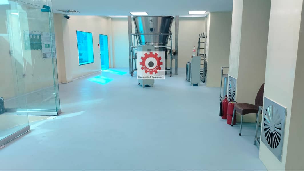 Industrial Flooring | Epoxy Flooring | PU Flooring 1