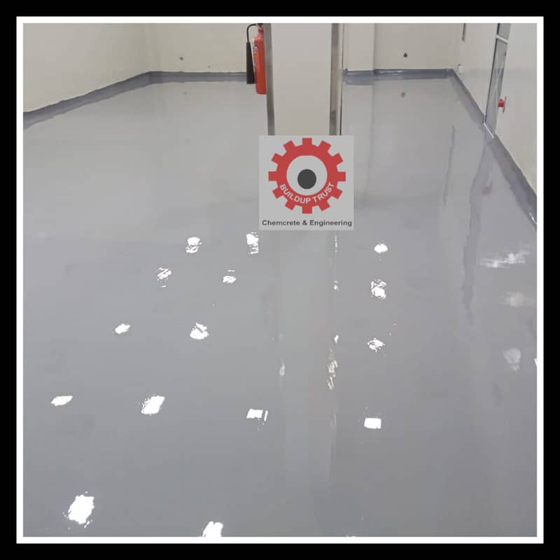 Industrial Flooring | Epoxy Flooring | PU Flooring 11