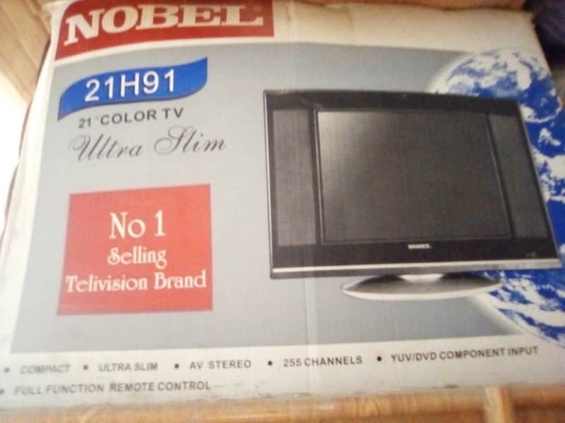 Nobel TCL Ultra Slim TV 2