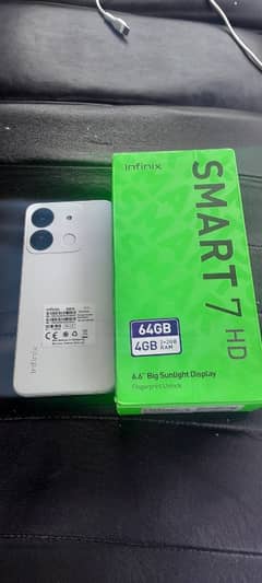 infinix Smart 7 HD mobile warranty Mein Hai yah Nahin Bata kitni hai