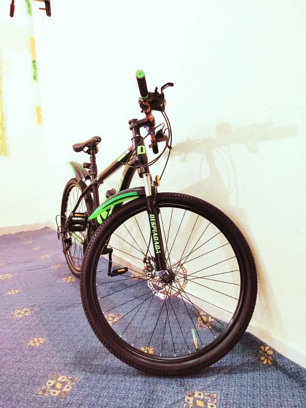 Imported MTB Bike Aluminum Frame 8