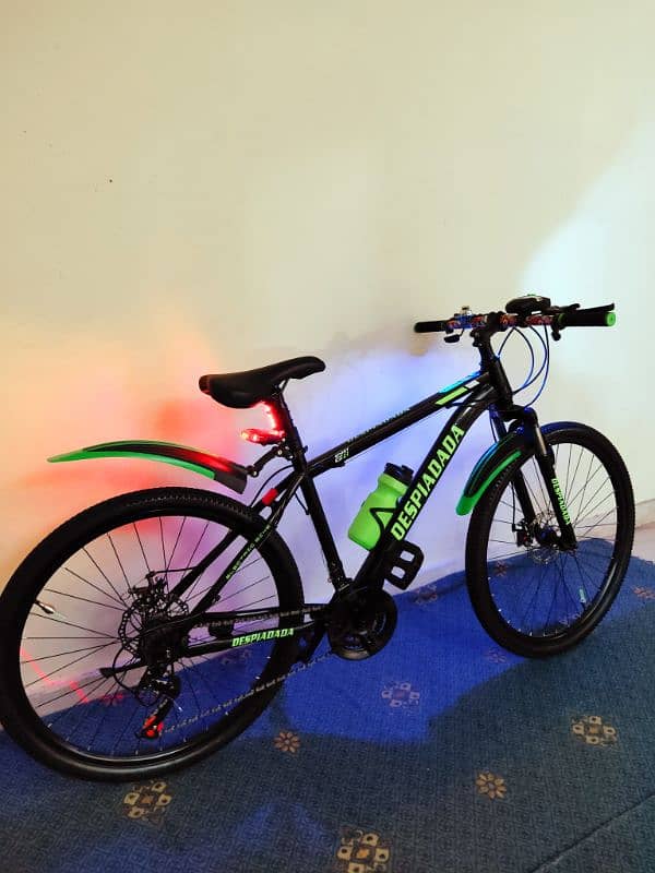 Imported MTB Bike Aluminum Frame 9