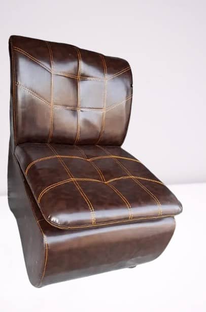 Office Sofa|Leather Sofa|Puffy Set 7