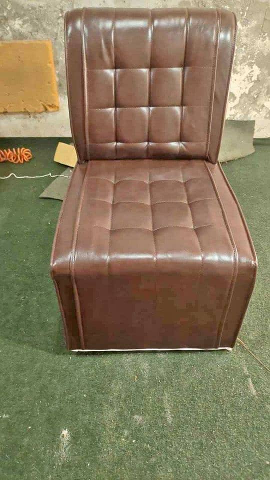 Office Sofa|Leather Sofa|Puffy Set 10