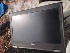 Dell Laptop core i5 6th gen 12/256GB good battery backup