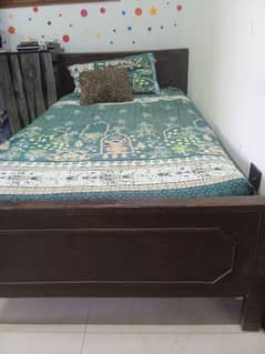 2 single bed