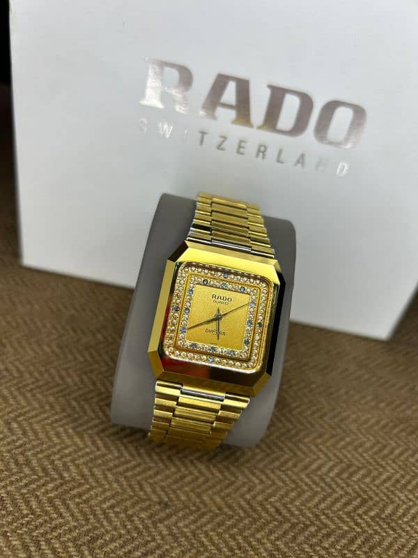 rado couple watch / branded watch / orignal watch / men's watch 6