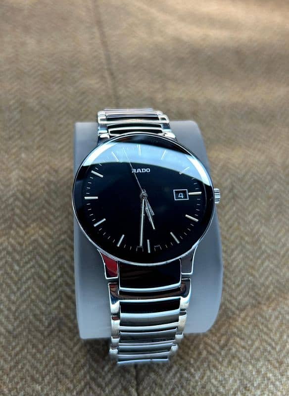 rado couple watch / branded watch / orignal watch / men's watch 9