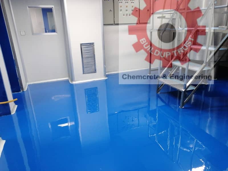 Industrial Flooring | Epoxy Flooring | PU Flooring 12