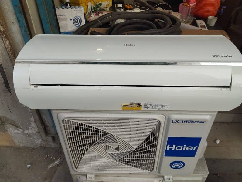 DC Inverter AC Haier 3