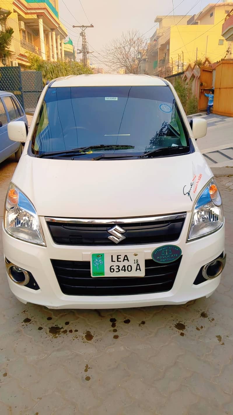 Suzuki Wagon R 2018 3