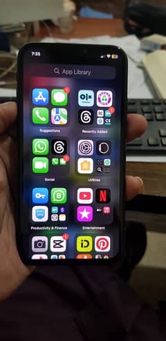 i phone x pta aproved full box