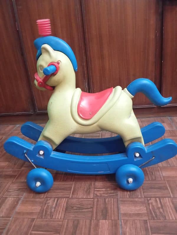 Baby Rocking & Riding Horse 4