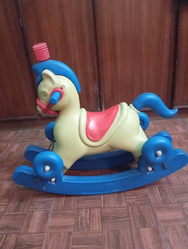 Baby Rocking & Riding Horse 5