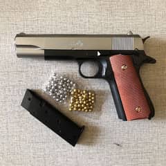 Colt 1911 Airsoft Toy Gun With Cash On Delivery All Over Pakistan